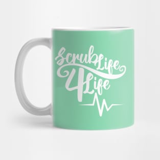 Scrub Life 4 Life Heartbeat Mug